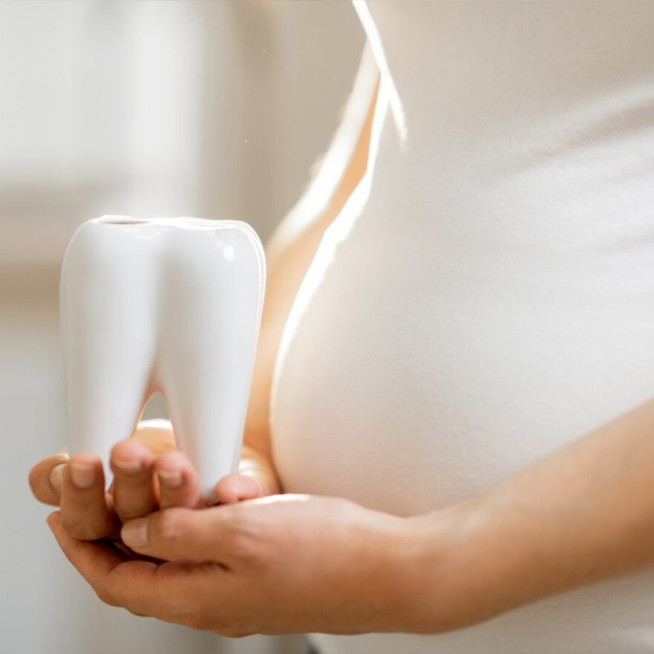 Hamilelerde Ağız ve Diş Bakımı
