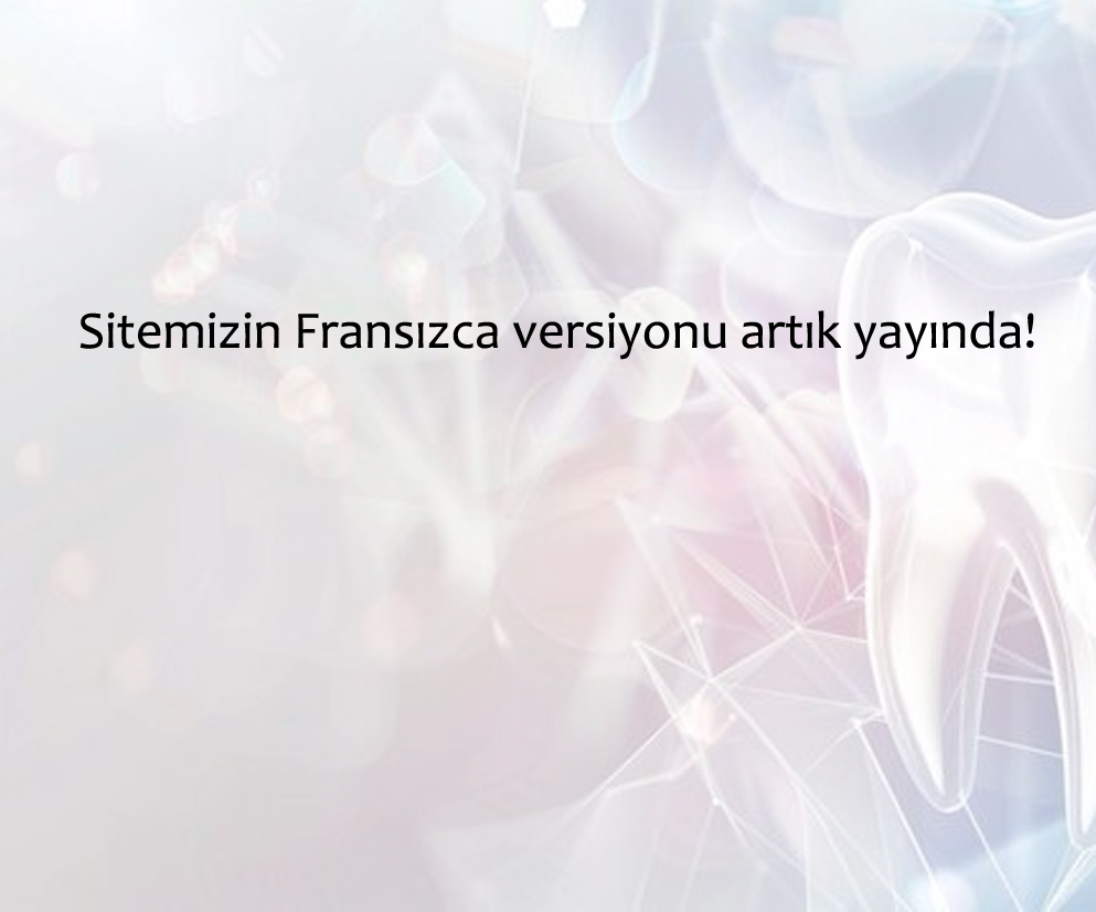 Sitemizin Fransızca versiyonu artık yayında!